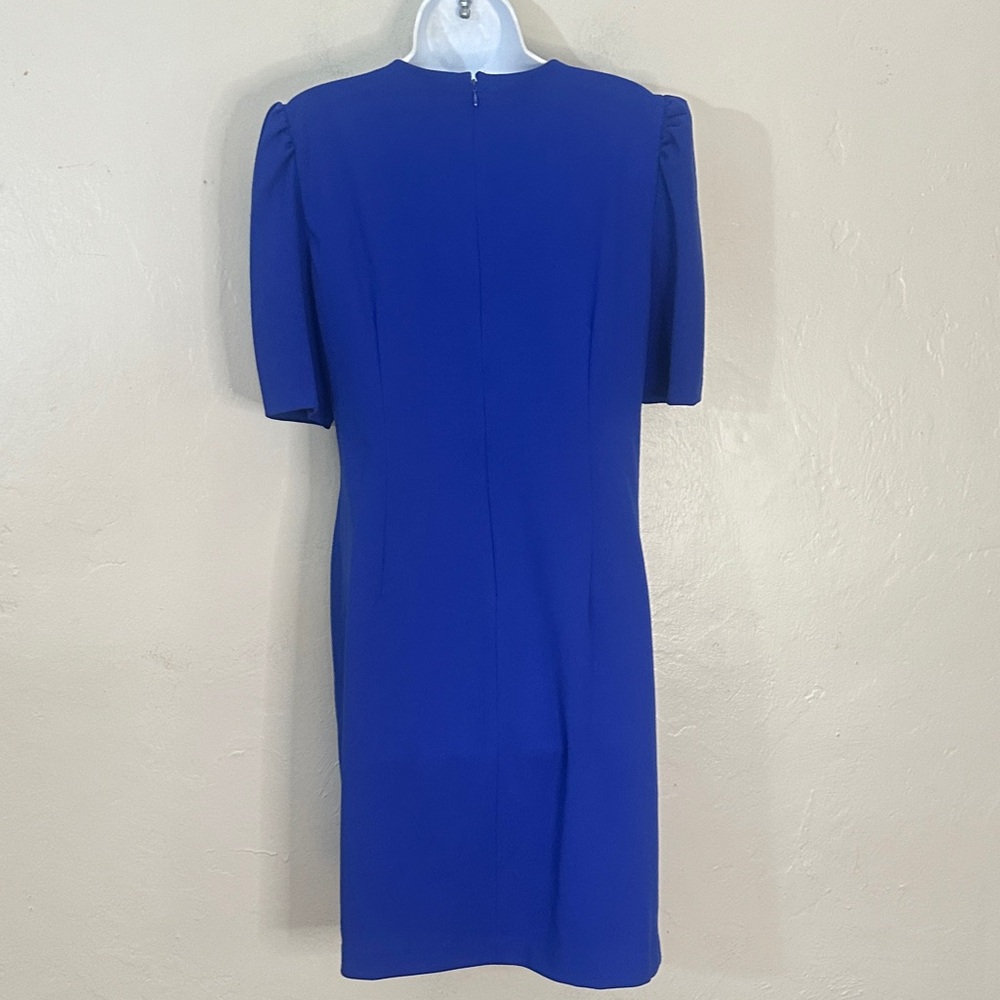 DKNY Royal Blue Mini Dress - Picture 4 of 6